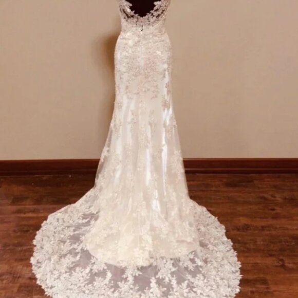 Essence of Australia wedding gown bridal - Picture 4 of 6